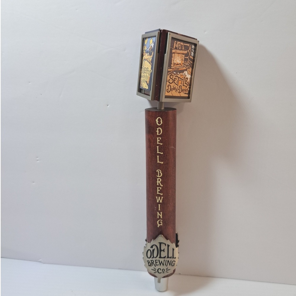 Odell Brewing Beer Tap Handle Unisex OS‎ Brown Good Wood Oktoberfest Brown Ale